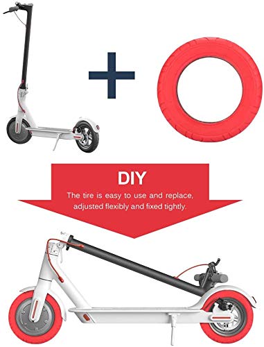 Neumático 10 Pulgadas Xiaomi, Ruedas de Repuesto para Scooter eléctrico con desmontadora de neumáticos para Scooter+ Con palanca Neumático 10 Pulgadas Xiaomi, Ruedas de Repuesto para Scooter eléctrico con desmontadora de neumáticos para Scooter+ Con palanca