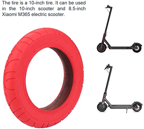 Neumático 10 Pulgadas Xiaomi, Ruedas de Repuesto para Scooter eléctrico con desmontadora de neumáticos para Scooter+ Con palanca Neumático 10 Pulgadas Xiaomi, Ruedas de Repuesto para Scooter eléctrico con desmontadora de neumáticos para Scooter+ Con palanca