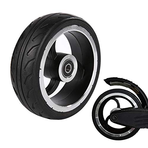 Neumático de Scooter - Scooter de Rueda Trasera sólida Duradera for Mini Scooter eléctrico Plegable de 5.5 Pulgadas Neumático de Scooter - Scooter de Rueda Trasera sólida Duradera for Mini Scooter eléctrico Plegable de 5.5 Pulgadas