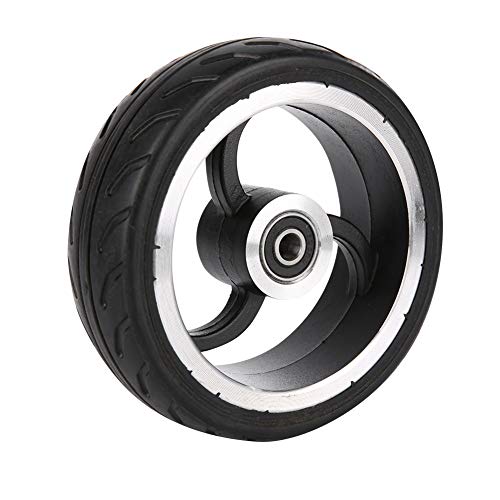 Neumático de Scooter - Scooter de Rueda Trasera sólida Duradera for Mini Scooter eléctrico Plegable de 5.5 Pulgadas Neumático de Scooter - Scooter de Rueda Trasera sólida Duradera for Mini Scooter eléctrico Plegable de 5.5 Pulgadas