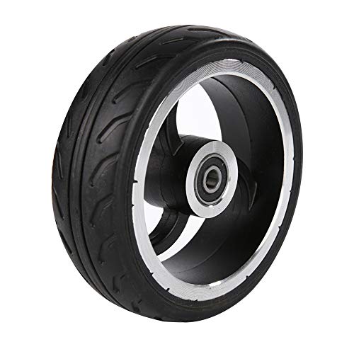 Neumático de Scooter - Scooter de Rueda Trasera sólida Duradera for Mini Scooter eléctrico Plegable de 5.5 Pulgadas Neumático de Scooter - Scooter de Rueda Trasera sólida Duradera for Mini Scooter eléctrico Plegable de 5.5 Pulgadas