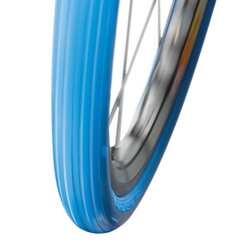 Neumático para rodillos de entrenamiento Tacx T1395, Cubierta, Unisex, Azul, 26" x 1.25"