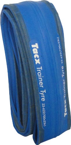 Neumático para rodillos de entrenamiento Tacx T1395, Cubierta, Unisex, Azul, 26" x 1.25"