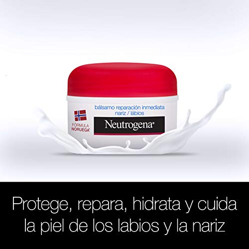 Neutrogena Bálsamo Nariz y Labios Reparación Inmediata, 15 ml