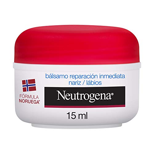 Neutrogena Bálsamo Nariz y Labios Reparación Inmediata, 15 ml