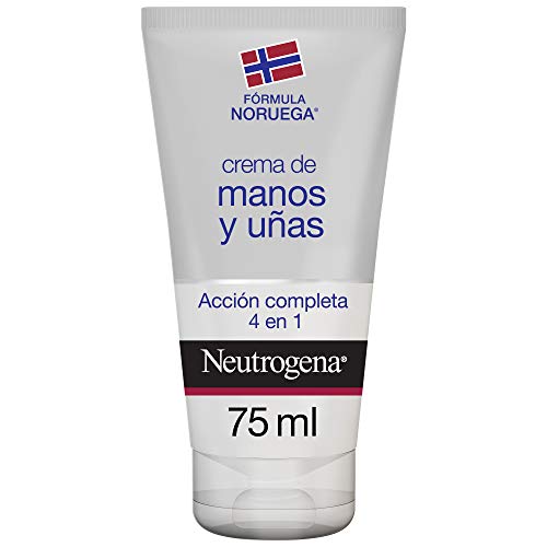 Neutrogena Crema de Manos y Uñas, Uñas Más Resistentes, 75 ml