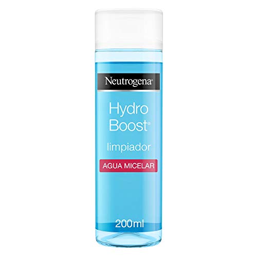 Neutrogena Hydro Boost Limpiador Agua Micelar Hidratante, 200 ml