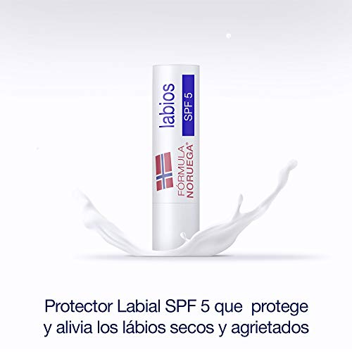 Neutrogena Protector Labial Fórmula Noruega SPF 5, 4,8 gr