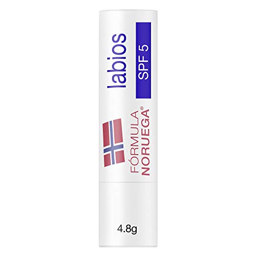 Neutrogena Protector Labial Fórmula Noruega SPF 5, 4,8 gr