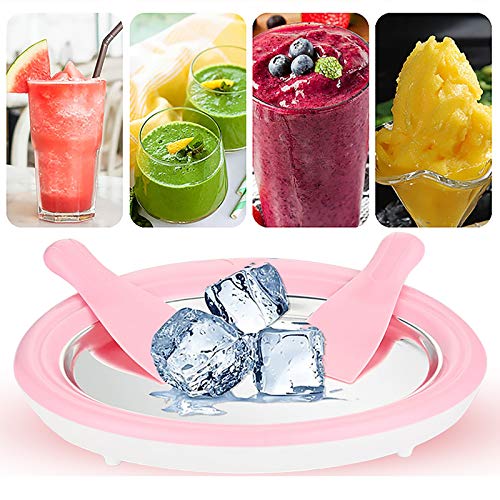 NEVRTP Heladera eléctrica para gelatina, batidos + yogur congelado con cuchara mezcladora y receta (aperitivo biológico, sin azúcar y saludable + postre para niños y adultos) NEVRTP Heladera eléctrica para gelatina, batidos + yogur congelado con cuchara mezcladora y receta (aperitivo biológico, sin azúcar y saludable + postre para niños y adultos)