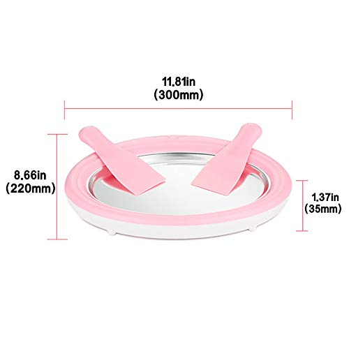 NEVRTP Heladera eléctrica para gelatina, batidos + yogur congelado con cuchara mezcladora y receta (aperitivo biológico, sin azúcar y saludable + postre para niños y adultos) NEVRTP Heladera eléctrica para gelatina, batidos + yogur congelado con cuchara mezcladora y receta (aperitivo biológico, sin azúcar y saludable + postre para niños y adultos)