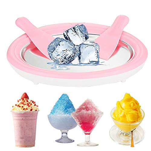 NEVRTP Heladera eléctrica para gelatina, batidos + yogur congelado con cuchara mezcladora y receta (aperitivo biológico, sin azúcar y saludable + postre para niños y adultos) NEVRTP Heladera eléctrica para gelatina, batidos + yogur congelado con cuchara mezcladora y receta (aperitivo biológico, sin azúcar y saludable + postre para niños y adultos)