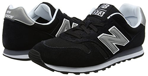 New Balance 373 Core, Zapatillas Hombre, Negro (Black), 39.5 EU