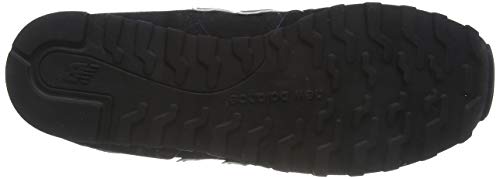 New Balance 373 Core, Zapatillas Hombre, Negro (Black), 42.5 EU