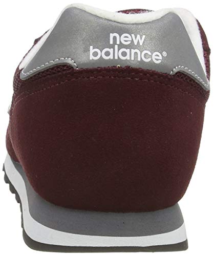 New Balance 373 Core, Zapatillas Hombre, Rojo (Bordeaux), 40.5 EU