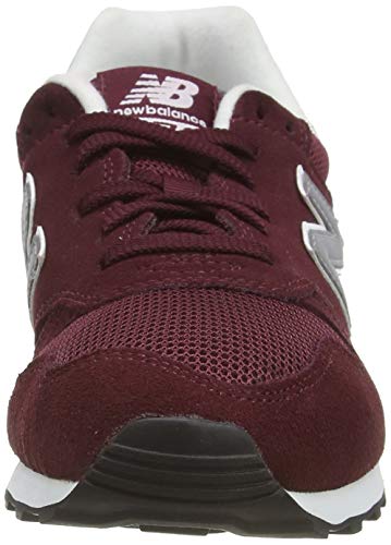 New Balance 373 Core, Zapatillas Hombre, Rojo (Bordeaux), 40.5 EU