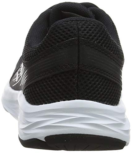 New Balance 411, Zapatillas de Running Mujer, Negro (Black/Pink), 36.5 EU New Balance 411, Zapatillas de Running Mujer, Negro (Black/Pink), 36.5 EU