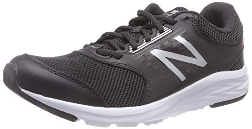 New Balance 411, Zapatillas de Running para Mujer, Negro (Black/White), 41 EU