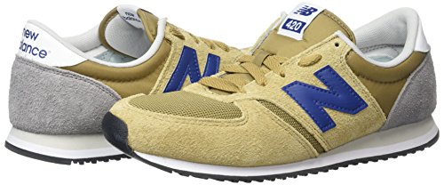 New Balance 420, Zapatillas de Running Unisex Adulto, Multicolor (Beige 268), 37 EU New Balance 420, Zapatillas de Running Unisex Adulto, Multicolor (Beige 268), 37 EU