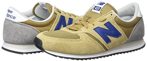 New Balance 420, Zapatillas de Running Unisex Adulto, Multicolor (Beige 268), 37 EU