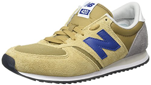 New Balance 420, Zapatillas de Running Unisex Adulto, Multicolor (Beige 268), 37 EU