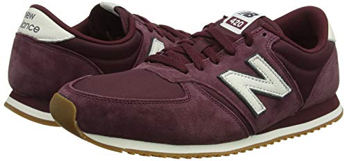 New Balance 420, Zapatillas Unisex Adulto, Rojo (NB Burgundy/Magnet Burgundy), 38 EU New Balance 420, Zapatillas Unisex Adulto, Rojo (NB Burgundy/Magnet Burgundy), 38 EU