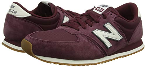 New Balance 420, Zapatillas Unisex Adulto, Rojo (NB Burgundy/Magnet Burgundy), 38 EU