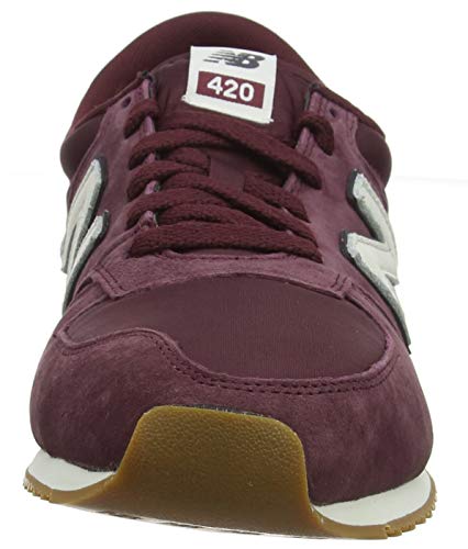 New Balance 420, Zapatillas Unisex Adulto, Rojo (NB Burgundy/Magnet Burgundy), 38 EU