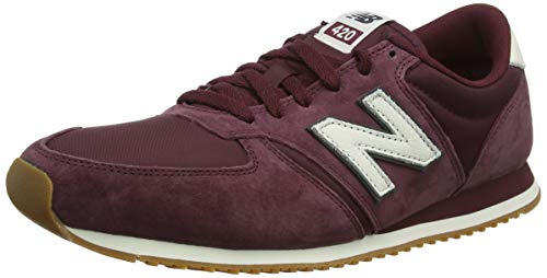 New Balance 420, Zapatillas Unisex Adulto, Rojo (NB Burgundy/Magnet Burgundy), 38 EU