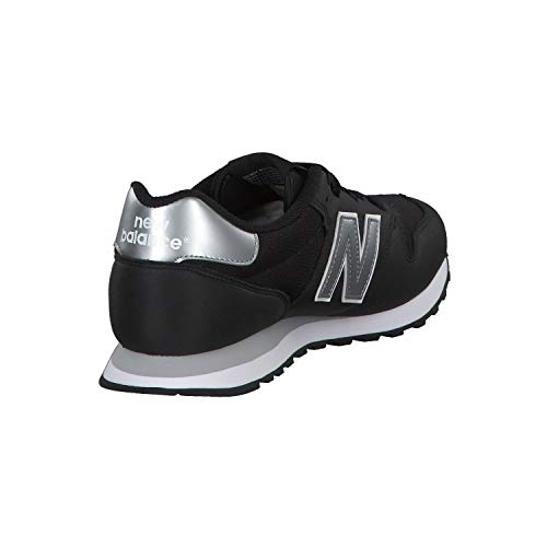 New Balance 500 Core, Zapatillas Hombre, Negro (Black Silver), 43 EU