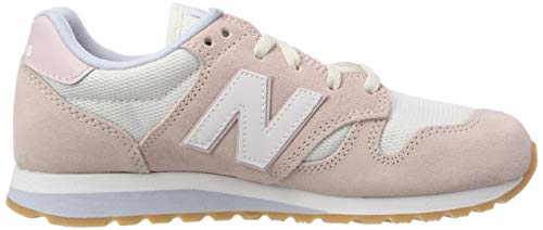 New Balance 520, Zapatillas Mujer, Rosa (Conch Shell/Sea Salt Ci), 38.5 EU New Balance 520, Zapatillas Mujer, Rosa (Conch Shell/Sea Salt Ci), 38.5 EU