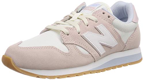 New Balance 520, Zapatillas Mujer, Rosa (Conch Shell/Sea Salt Ci), 38.5 EU New Balance 520, Zapatillas Mujer, Rosa (Conch Shell/Sea Salt Ci), 38.5 EU