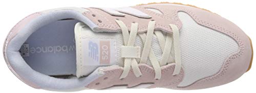 New Balance 520, Zapatillas Mujer, Rosa (Conch Shell/Sea Salt Ci), 38.5 EU