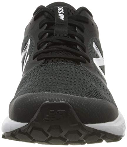 New Balance 520v6, Zapatos para Correr para Hombre, Negro (Black Lk6), 43 EU