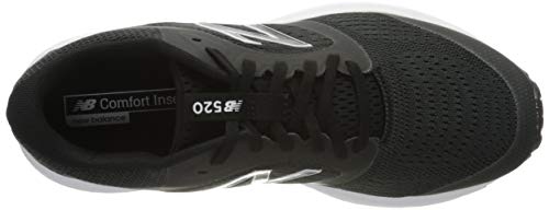 New Balance 520v6, Zapatos para Correr para Hombre, Negro (Black Lk6), 43 EU