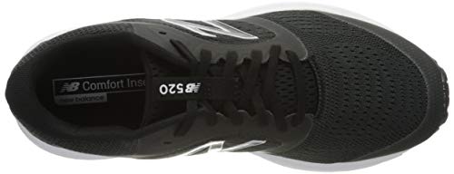 New Balance 520v6, Zapatos para Correr para Hombre, Negro (Black Lk6), 43 EU New Balance 520v6, Zapatos para Correr para Hombre, Negro (Black Lk6), 43 EU