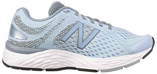 New Balance 680v6, Zapatillas de Running Mujer, Azul (Air), 36.5 EU