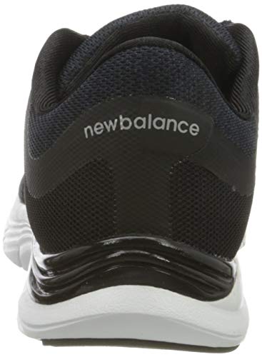 New Balance 715v3, Zapatillas Deportivas para Interior para Mujer, Negro (Black/Silver), 44 EU