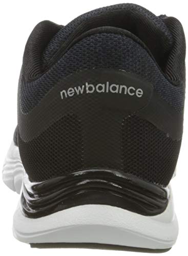 New Balance 715v3, Zapatillas Deportivas para Interior para Mujer, Negro (Black/Silver), 44 EU New Balance 715v3, Zapatillas Deportivas para Interior para Mujer, Negro (Black/Silver), 44 EU