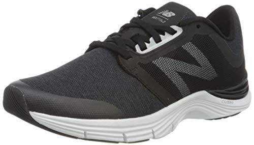 New Balance 715v3, Zapatillas Deportivas para Interior para Mujer, Negro (Black/Silver), 44 EU New Balance 715v3, Zapatillas Deportivas para Interior para Mujer, Negro (Black/Silver), 44 EU