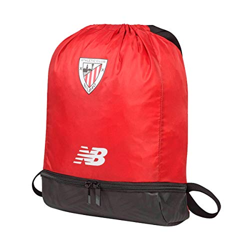 New Balance AC Bilbao Gym 2020-2021, Mochila, Red-Black New Balance AC Bilbao Gym 2020-2021, Mochila, Red-Black