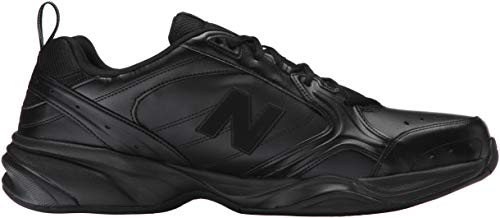 New Balance Bicicleta elíptica 624 V2 Casual Comfort para Hombre, Color Negro, Talla 45 EU