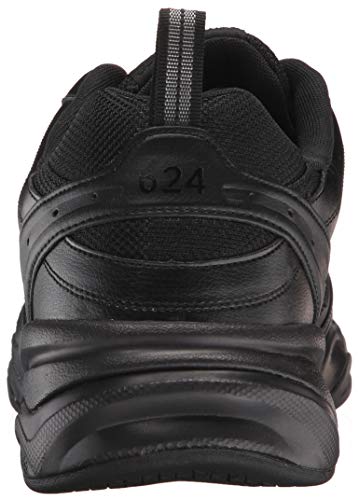 New Balance Bicicleta elíptica 624 V2 Casual Comfort para Hombre, Color Negro, Talla 45 EU