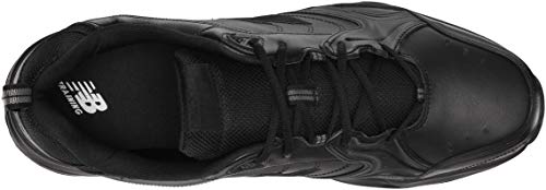 New Balance Bicicleta elíptica 624 V2 Casual Comfort para Hombre, Color Negro, Talla 45 EU