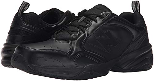 New Balance Bicicleta elíptica 624 V2 Casual Comfort para Hombre, Color Negro, Talla 45 EU