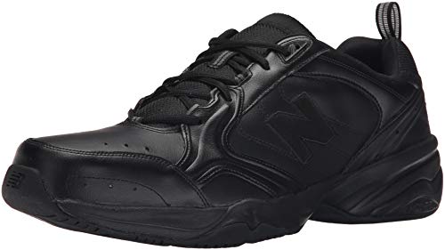 New Balance Bicicleta elíptica 624 V2 Casual Comfort para Hombre, Color Negro, Talla 45 EU