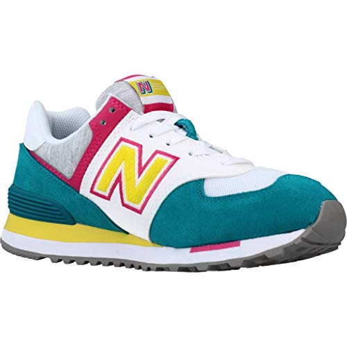 New Balance Calzado Deportivo Mujer WL574 VAD para Mujer Blanco 39 EU