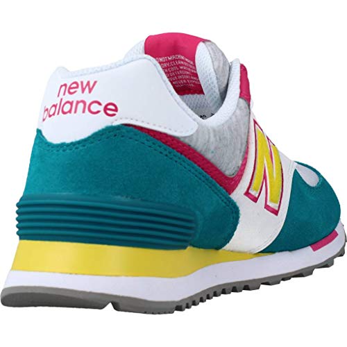 New Balance Calzado Deportivo Mujer WL574 VAD para Mujer Blanco 39 EU