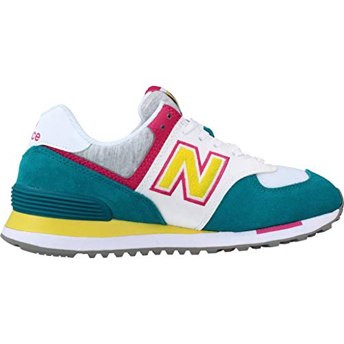 New Balance Calzado Deportivo Mujer WL574 VAD para Mujer Blanco 39 EU