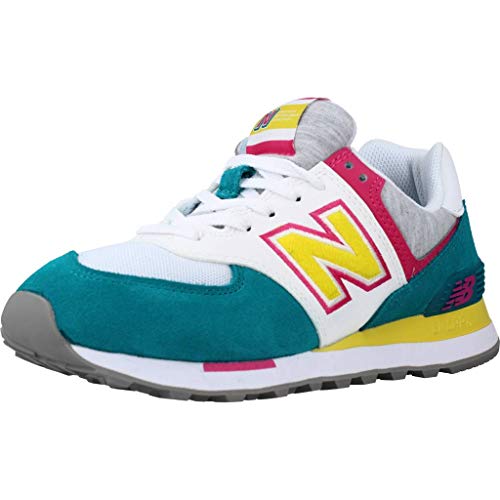 New Balance Calzado Deportivo Mujer WL574 VAD para Mujer Blanco 39 EU